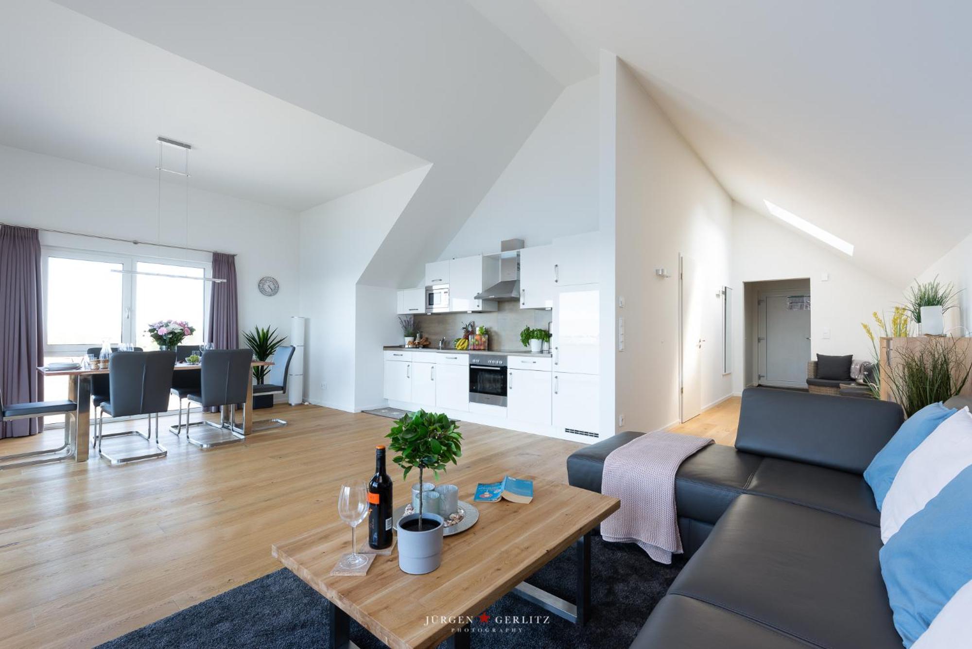 Ferienwohnung Hafenwelt Olpenitz Exterior foto