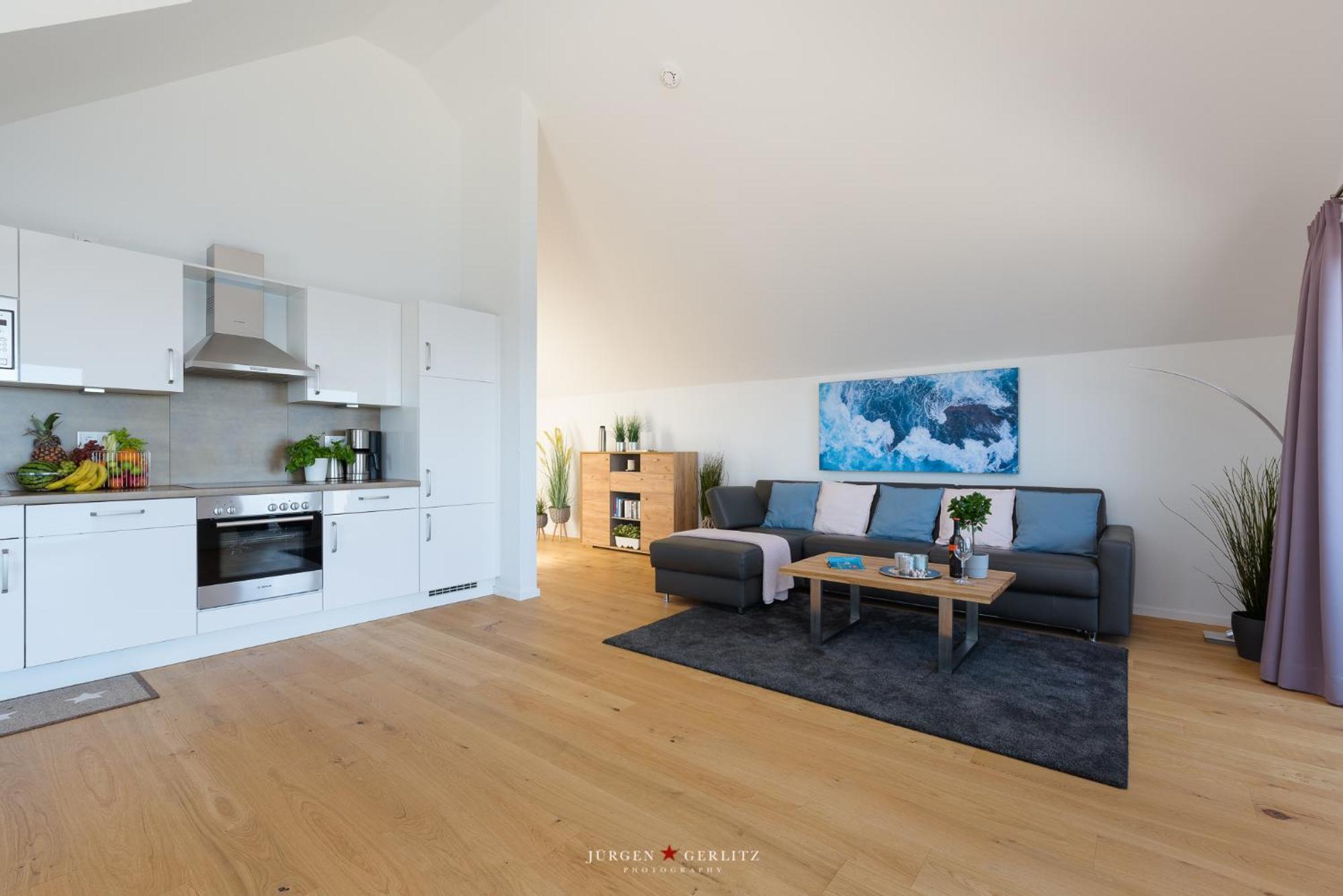 Ferienwohnung Hafenwelt Olpenitz Exterior foto