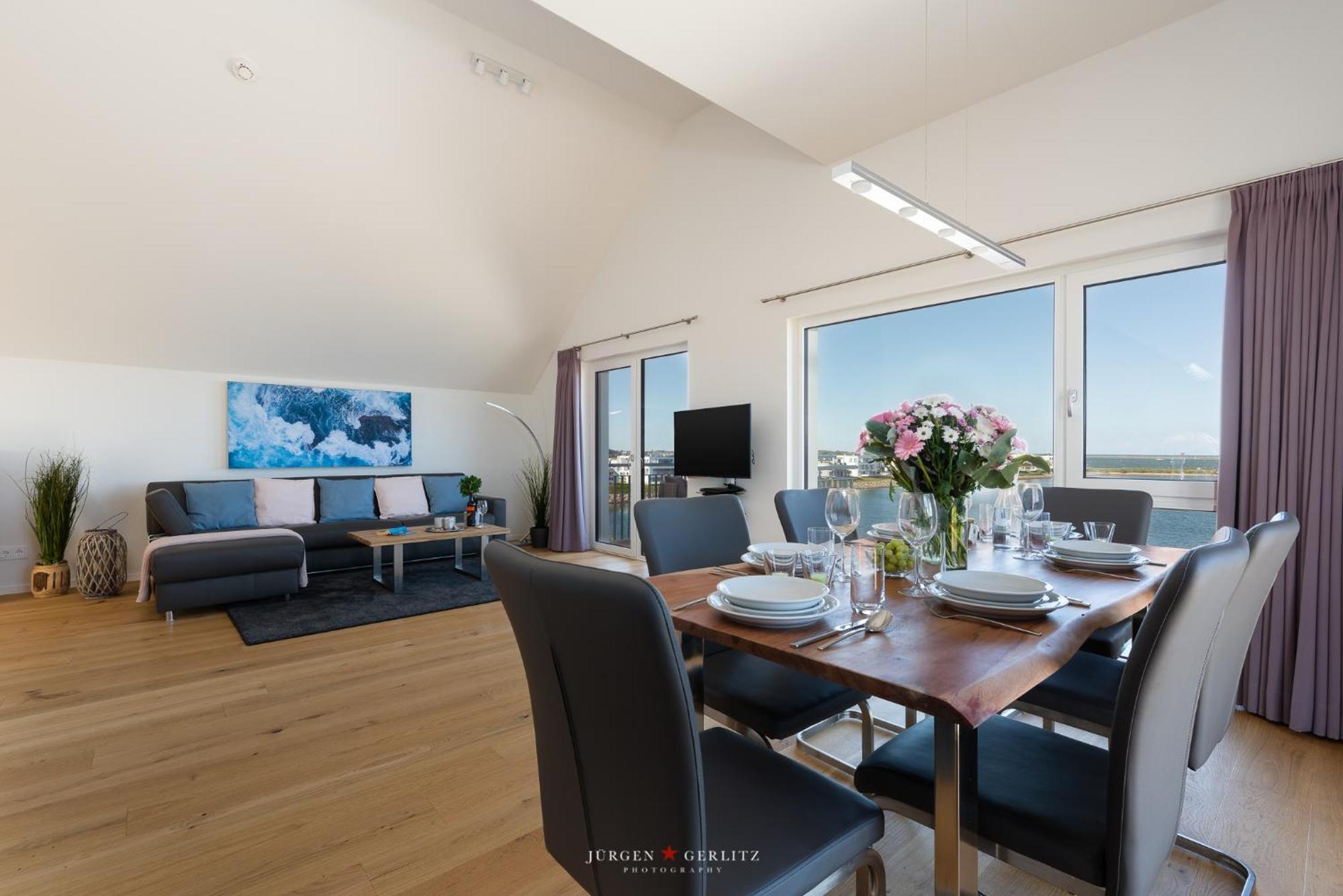 Ferienwohnung Hafenwelt Olpenitz Exterior foto