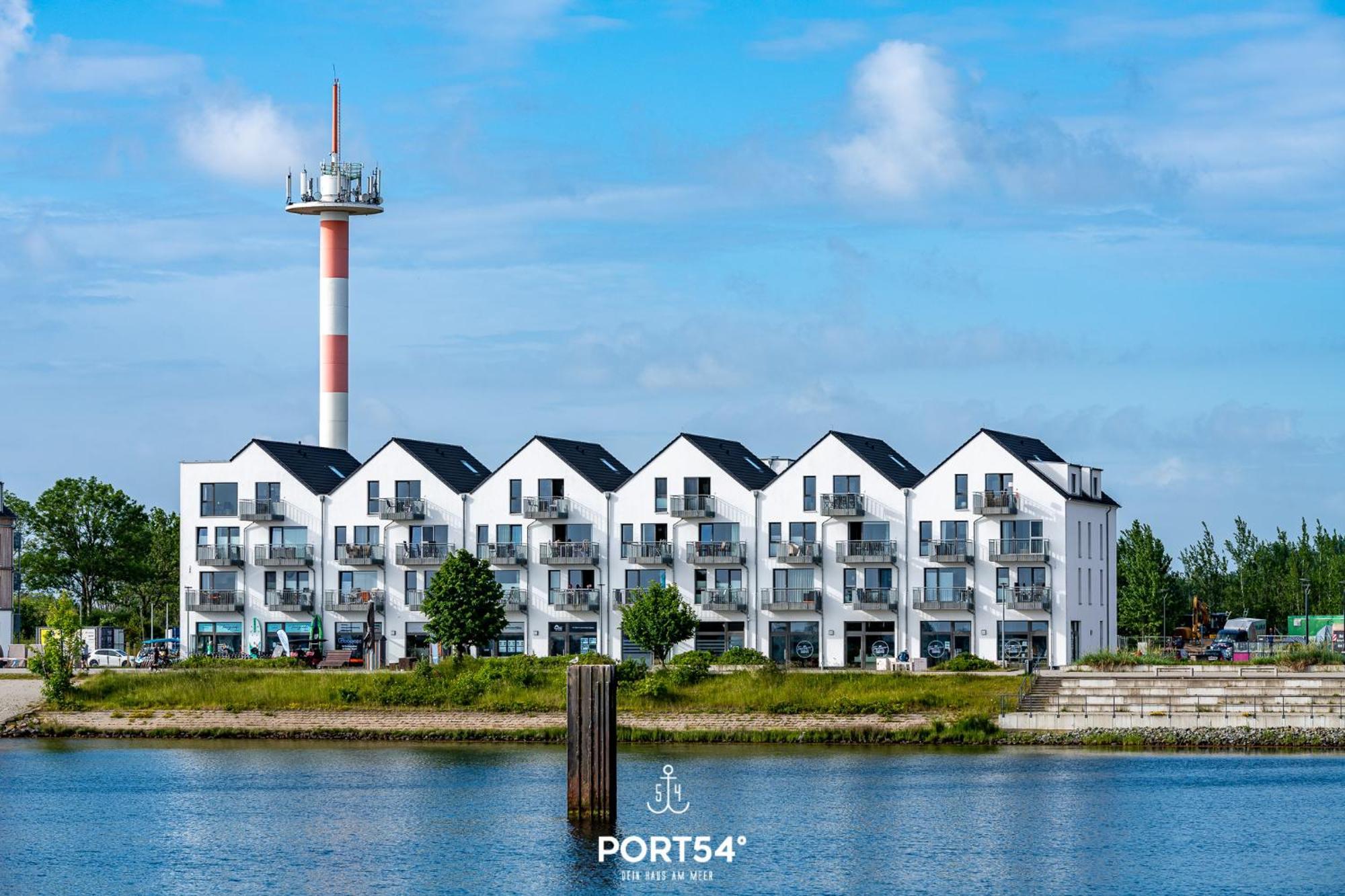 Ferienwohnung Hafenwelt Olpenitz Exterior foto